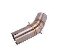 Componenti di montaggio Slip On Motorcycle Racing Project Tubo Di Scarico Modifica Collegamento Centrale 60mm Accessori Silenziatore Per Ducati 959