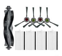 Componenti di supporto per robot aspirapolvere P20 4 filtri 4 spazzole laterali e 1 spazzola a rullo per una migliore azione di pulizia