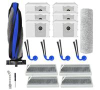 Componenti di vuoto per Ecovacs Per Deebot X12 Per Omni Per Cyclone X12 Pro T90 Per Omni Con Spazzola Principale Mop Roller Filtri Hepa Sacchetti Polvere Spazzole Laterali E Strumenti di Pulizia