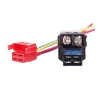Componenti elettrici Interruttore Chiave di accensione Relè solenoide di avviamento con connettore per Honda CB400 CB1 VTEC FORZA250 Steed400 Relè di avviamento Universale Relè di accensione Moto