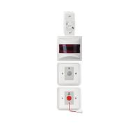COMPONENTI ELETTRICI PER IMPIANTO DI ALLARME O SICUREZZA ELSO Set WC 740074 - Tensione di ingresso 24V, 1 porta