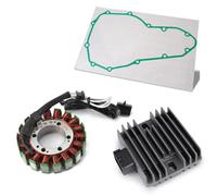 Componenti elettrici Raddrizzatore Bobina Magnete Statore Per Versys 650 Per KLE650 Per Ninja 400R EX650 EX400 ER400 Con Guarnizione