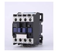 Componenti elettronici Contattore CJX2-0901 LC1 AC.Contactor 9A 3-Phase 3-pin NC.Coil Voltage 38. 0V 220V 110V 36V 24V 50/60 Hz DIN Rail Mounted 3P + 1NC. Impianti elettrici (Size : Ac 110v)