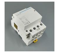 Componenti elettronici Contattore TOCT1 4P 40A 220V 400V ~ 50/60Hz Contattore modulare CA for uso domestico su guida DIN 4NO Impianti elettrici