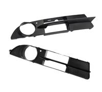 Componenti esterni Compatibile Con Serie 5 E60 E61 2004 2005 2006 2007 Griglia Di Copertura Della Lampada Fendinebbia Paraurti Anteriore Sinistro Destro Nero 51117049243(Pair)