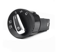 Componenti fari Compatibile Con Per Golf Per Mk4 1998 1999 2000 2001 2002 2003 2004 2005 Interruttore Di Controllo Fari Fendinebbia Cromato