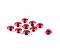 Componenti Fissaggio 10Pcs Moto Universale M10 8MM Hex Socket Screw Nut Head Cover Cap Alluminio Lega Moto Bulloni E Dadi Accessori