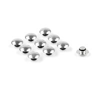 Componenti Fissaggio 10Pcs Moto Universale M10 8MM Hex Socket Screw Nut Head Cover Cap Alluminio Lega Moto Bulloni E Dadi Accessori