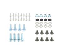 Componenti Fissaggio Compatibile Con Per CRF50 Per XR50 50cc 90cc 110cc Per 125cc 150cc 160cc Pit Dirt Bike Kit Carenatura Carrozzeria Bulloni Serbatoio Set Viti Di Montaggio