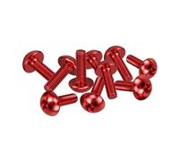 Componenti Fissaggio Compatibile Con Yamaha Per YZF R1 R3 R6 R7 10Pezzi Per M5 Parabrezza Bullone Parabrezza Montaggio Vite Dado Rondella Moto Fissaggio Bulloni