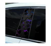 Componenti Futuro Adesivo Per Auto In Vinile Con Griglia Laser Resistente Ai Graffi, Adatto Per Montanti B E Portiere Dell'auto
