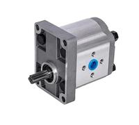 Componenti idraulici Gruppo pompa olio pompa idraulica ad ingranaggi, CBN/CBT-F/G/E 304 306 310 314 316 320 325 Testa pompa olio ad alta pressione piccola(CBT-CBN-G325(25MPA),6V)