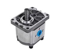 Componenti idraulici Gruppo pompa olio pompa idraulica ad ingranaggi, CBN/CBT-F/G/E 304 306 310 314 316 320 325 Testa pompa olio ad alta pressione piccola(CBT-CBN-F316(20MPA),4.5V)