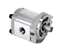 Componenti idraulici Pompa idraulica a ingranaggi HGP-3A Pompa idraulica singola per olio Pompa booster ad alta pressione(HGP-3A-F11L(CCW),Shaft 17.46mm)