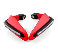 Componenti Luce LED Per Protezione Parabrezza Moto Per SUZUKI Gsx-s1000f(rosso)