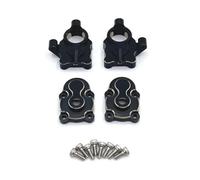 Componenti Modelli RC Per FMS Per FCX24 Xiaoqi Crusher K5 1/24 Tazza Dello Sterzo Metallo Assi Anteriori Posteriori Copertura Ingranaggi Parti Automobili RC Aggiornate