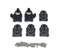 Componenti Modelli RC Per FMS Per FCX24 Xiaoqi Crusher K5 1/24 Tazza Dello Sterzo Metallo Assi Anteriori Posteriori Copertura Ingranaggi Parti Automobili RC Aggiornate