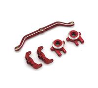 Componenti Modelli RC Per JJRC C8801 C8809 AX-8560 1/18 Auto Telecomandata Accessori Metallo C Modello Asta Della Tazza Dello Sterzo Del Sedile Accessorio(Red)