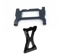 Componenti Modelli RC Per TRX4 Per Bronco 1/10 Lega Alu Sterzo Servo Telaio Cross Mount Parti Aggiornamento Modello Accessorio Assemblare Sostituire(Black,1set)
