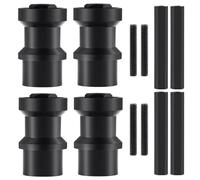 Componenti Modelli RC Per TRX6 Per Hauler T6 G63 1/10 4 Pezzi Adattatore Esagonale Alluminio Ruota Singola Ruote Doppie Parti Trasformazione Due Assi