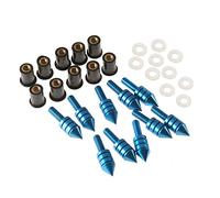 Componenti motociclette Kit Bulloni Per Parabrezza Per Motociclette Sportive Dadi Di Montaggio A Vite Per Blu