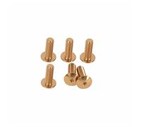 Componenti motociclette M4 * 12mm Per Ducati Panigale V4 V4S V4R Parabrezza Schermo Viti Titanio Moto Bulloni 6 Pz(Gold)