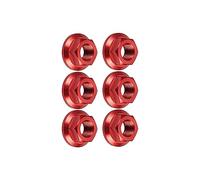 Componenti motociclette Pignone Vite Dadi Set M10X1.0 Per Ducati DIAVEL 1200 2010-2018 2017 2016 2015 2014 2013 2012 2011 1260 2019-2020 S(Red)