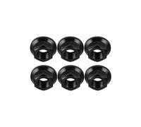 Componenti motociclette Pignone Vite Dadi Set M10X1.0 Per Ducati MULTISTRADA 1200 1200S 2010-2017 S GT 2013-2014 1260 1260S 2018-2020 950 2017-2020(Black)