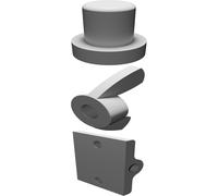 Componenti Oscillante Sughero per Morsetto Saldatura SMD Parti Stampate 3D