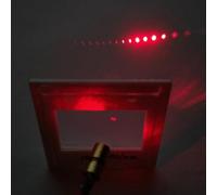 Componenti ottiche 50 - 600 linee dello spettrofotometro di spessore della trasmissione 2mm della trasmissione di diffrazione - 600 per uso di esperimento scientifico (100lines/mm)