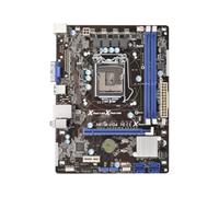 componenti pc La CPU Fit For ASRock H61M-VG4 supporta il socket LGA 1155 i3-3220 3240 i5-3450 3470 i7-3770, DDR3 Micro ATX
