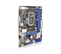 componenti pc La CPU Fit For ASRock H61M-VG4 supporta il socket LGA 1155 i3-3220 3240 i5-3450 3470 i7-3770, DDR3 Micro ATX