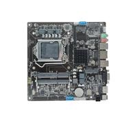 componenti pc La mini scheda madre H81 con controllo industriale Fit For AFCD supporta la porta di rete memoria DDR3 della all-in-one CPU da 1150 pin