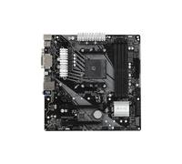 componenti pc La scheda madre Fit For ASROCK B450M Pro4-F supporta il socket AM4 Ryzen 7 5700X3D 5800X3D R5 5650G CPU Chipset B450, DDR4, PCIe 3.0, ATX