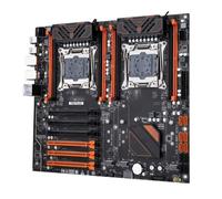componenti pc La scheda madre Fit For HUANANZHI X99-F8D PLUS doppio processore supporta il, LGA2011-3 DDR4 4 canali 512 GB M.2 NVME