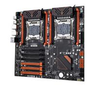 componenti pc La scheda madre Fit For HUANANZHI X99-F8D supporta il processore V3V4 2011-3 pin DDR4 1866/2133/2400 MHz 256G M.2 NVME NGFF