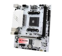 componenti pc La scheda madre Fit For JGINYUE AM4 supporta i processori CPU Ryzen R3 R5 R7 1/2/3/4/5th, memoria RAM a doppio canale DDR4 M-ATX B450M-PRO ARGB