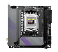 componenti pc La scheda madre Fit For JGINYUE AM5 supporta i processori CPU della serie Ryzen 7000, memoria RAM a doppio canale DDR5 ITX B650i Night Devil