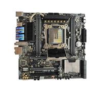 componenti pc La scheda madre for workstation Fit For Asus X99 mATX supporta I7 X99-M WS