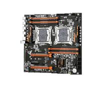 componenti pc Scheda madre Fit For HUANANZHI X99 8D4 LGA 2011-3 XEON Supporto CPU doppio E5 2640 2667 2666 2680 2696 V3 V4 Memoria DDR4 RECC M.2 NVME