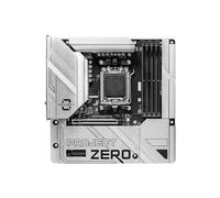 componenti pc Scheda madre Fit For MSI B650M PROJECT ZERO con supporto AM5, CPU 7900X, 7800X3D, 7600 MHz, 4xDDR5, 256 GB, HDMI, M.2, NVME, PCIe 4.0, SATA3, mATX