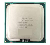 componenti per computer Processore Core 2 Duo E8400 (6 MB di cache, 3,00 GHz, 1333 MHz FSB) SLB9J EO LGA775 CPU desktop Unità di elaborazione centrale Intel tecnologia matura