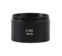 Componenti per microscopi da laboratorio 0. 3x 0.5x 0.7x 0.75x 1x 1.5x 2x Microscopio stereo trinoculare Thread da 48mm(0.75x 0.5X)
