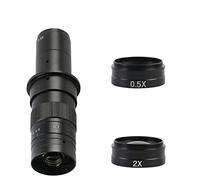 Componenti per microscopi da laboratorio 0.5X / 2.0X / 0.3X Lente di vetro dell'obiettivo di Barlow ausiliaria for fotocamera for microscopio video industriale con obiettivo zoom C-Mount 180X / 300X(1