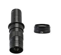 Componenti per microscopi da laboratorio 0.5X / 2.0X / 0.3X Lente di vetro dell'obiettivo di Barlow ausiliaria for fotocamera for microscopio video industriale con obiettivo zoom C-Mount 180X / 300X(1