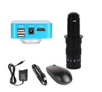 Componenti per microscopi da laboratorio 1. 3MP. Microscopio monoculare Set fotocamera digitale 130x o 180x Lente regolabile(48 HDMI Mouse 180X)