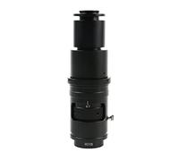 Componenti per microscopi da laboratorio 108. 0P USB. Focus Focus Video Microscope C Mount Misurazione Camera di misurazione(320x Lens)