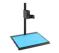 Componenti per microscopi da laboratorio 108. 0P USB. Focus Focus Video Microscope C Mount Misurazione Camera di misurazione(Stand A)