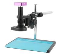 Componenti per microscopi da laboratorio 1080P 2K 51MP HDMI USB Elettronico Digitale Industriale 120X 180X 300X 500X C Mount Video Microscopio Della Macchina Fotografica for Il Telefono riparazione PC