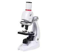 Componenti per microscopi da laboratorio 1200 x Set microscopio biologico monoculare, strumenti ottici for laboratorio infantile(Without Mount)